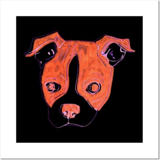 Boston Terrier Puppy 2 Posters and Art